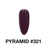 Pyramid Colors #321 (Gel Polish & Nail)